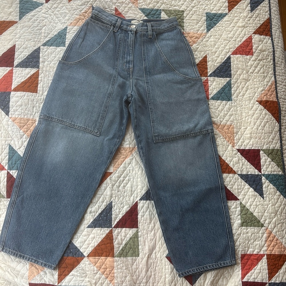 James Street Co. Barrel jeans - NWT